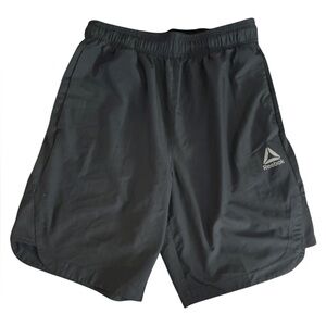 Reebok Black and Gray Athletic Wear